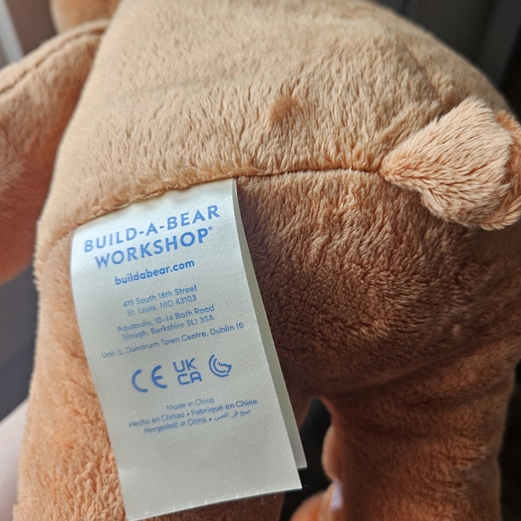 Gingerbread Build A bear - Picture 5 of 9